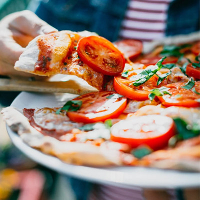 Promoción Pizza